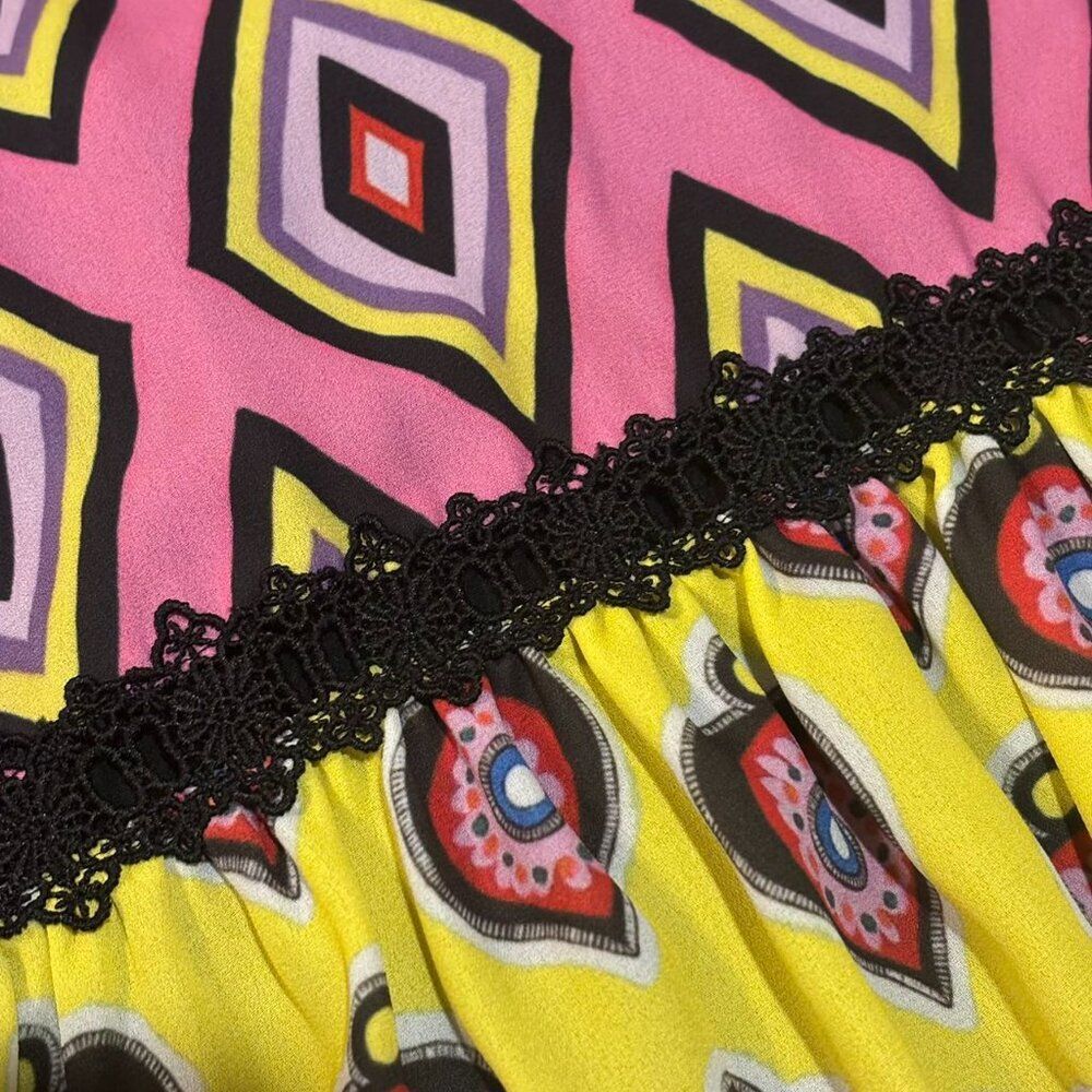NWT Alice + Olivia  Maxi Dress $595 Sz 2 - Picture 12 of 14